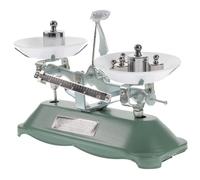 Didiseaon Triple Beam Balance Scale for Laboratory Experiments with Calibration Weights and Tweezers Precision Teaching Tool for Science Education Clear Markings Easy to Use and Carry