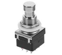 Didiseaon True Bypass Guitar Footswitch Pedal Replacement Effector Switch for Musical Instruments with High Temperature Casing and Flexible Commutation Compact and Portable Guitar Gear