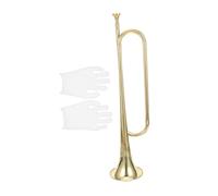 Didiseaon Trumpet Musical Instrument Wind for Preschool Music Play Workmanship Safe for Beginners for Birthdays Holidays
