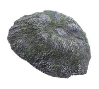 Didiseaon Turtle Floating Basking Platform and Tortoise Climbing Ramp Aquarium Ornament with Hideout Cave, Reptile Habitat Rock Dock for Turtle Tank Resting and Shelter