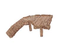 Didiseaon Turtle Resting Platform Reptile Basking Fish Tank Landscaping Turtle Tank Accessory Tortoise Ramp