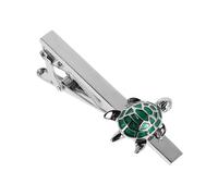 Didiseaon Turtle Tie Clip for Men Unique Turtle Design Business Accessory Durable Animal Pin for Wedding and Birthday Versatile Clip Suitable for Suits and Formal Wear