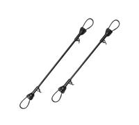 Didiseaon Twin Stroller Connectors Adjustable Foldable Pushchair Adapter 2pcs Compatible with Double and Single Stroller, Sturdy Iron Pipe and Plastic Material for Twins and Toddlers