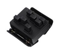 Didiseaon Ukulele Chord Trainer for Ukulele Easy Clip Practice Tool for Learners Musical Instrument Accessory to Finger Chord Switching Efficiency Black