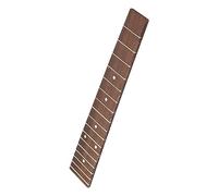 Didiseaon Ukulele Fingerboard Frets Rosewood Finger Plate Fretboard for Beginners and Professionals Enhanced Playability and Comfortable Feel