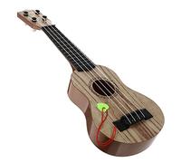Didiseaon Ukulele Guitar for Baroque Pearl White Musical Instrument Safe Lightweight Beginner Starter Educational Musical