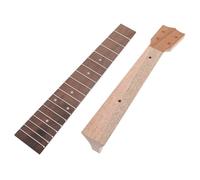 Didiseaon Ukulele Neck and Fretboard Ukulele Part Uklele DIY Supply Accessories for Practice Accessory Rosewood Guitar Neck Material Suitable for DIY Projects