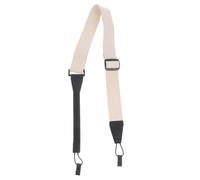 Didiseaon Ukulele Strap with Clip Buckle Thickened Shoulder Belt White for Adults Anti-wear Non-stretch Ukulele Instrument Strap Protects From Falling and Reduces Hand Pressure