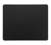Didiseaon Ultra Thin Aluminum Alloy Double Sided Gaming Mouse Pad Metal Hard Mouse Pad with Noise Reduction Comfortable Feeling Black for Studying and Working