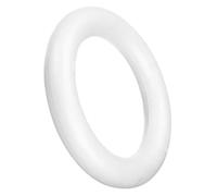Didiseaon Unfinished Foam Craft Circle Ring for DIY Wreaths for Desktop and Party Decorations Lightweight and Easy to for Creative Projects and Sharing