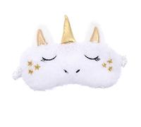 Didiseaon Unicorn Design Sleep Mask Eye Shade for Relief Blackout Blindfold for Eyes