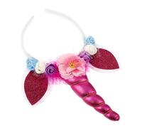 Didiseaon Unicorn Headband Party Accessory Soft Comfortable Headband for Halloween Celebration Multifunctional Horn Headpiece for Women Durable Costume Decoration
