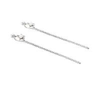 Didiseaon Unique 2pcs Silver Pearl Hairpin Chinese Style Hair Stick Women's Chopstick Retro Classical Hairpin