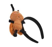 Didiseaon Unique Birthday Photo Props Farm Animal Ear Headband for Women Boys and Girls Charming Cockroach Plush Accessory for Parties Events Costumes