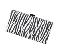 Didiseaon Unique Striped Banquet Bag Women Pouch Evening Bag Clutch for Travel Shopping