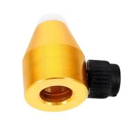 Didiseaon Universal 8-color Agate Round Beads Tuning Fork Feet Parts Natural Amethyst and Yellow Eye Stone Velvet Surface, Metal Meditation Tuning Fork Accessories for Stress Relief and Healing