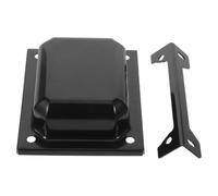 Didiseaon Universal Black Iron Audio Device Heat Shield for Subwoofer and Audio Transformer Impact Protection, Metal Protector Cover for Speaker Transformer Suitable for Venues and Theaters