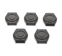 Didiseaon Universal Camera Covers Webcam Privacy Covers 5Pcs Black Plastic Privacy Protection for Laptop Computer and Tablet Computer