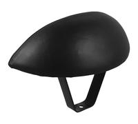 Didiseaon Universal Electric Bike Backrest Cushion with Pu and Iron Material for Rear Seat Modification, Providing Comfort and Support with Sleek Minimalist Design