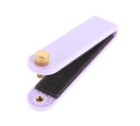 Didiseaon Universal Guitar String Dampener Pad Acoustic and Electric Guitar Noise Muter for Practice Soft Purple Sponge Mute Mat Suitable for Music Instruments