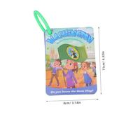 Didiseaon US State Flags Learning Cards Educational Flash Cards for Early Childhood Development Interactive Cultural for Parent Engagement and Geography Education