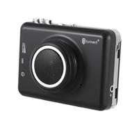 Didiseaon USB Cassette Tape to Converter with Detachable Speaker Portable Tape Player for Audio Conversion and Playback Includes Editing Software Black