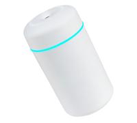 Didiseaon USB Rechargeable Small Aroma Diffuser Humidifier with Night Lamp Mute Electric Air Humidifier for Home Office Car Portable Moisture Purifier for Skin Care and Relaxation
