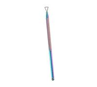 Didiseaon Uv Gel Nail Polish Remover Triangle Cuticle Pusher Manicure Tool Cuticle Remover Nail Pusher for Travel