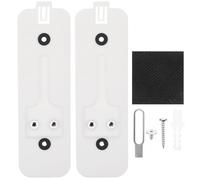 Didiseaon Video Doorbell Backplate Replacement and Installation Accessories with Anti-theft Mount 2pcs White Compatible with Blink Video Doorbell for Home Door Use