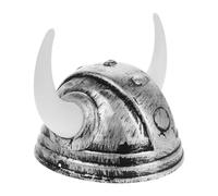 Didiseaon Viking Helmet with Ox Horns for Adults Comfortable Secure Fit Decorative Hat for Masquerade Dance Parties Cosplay Festival Accessory Inspired by Ancient Roman Warriors Bright