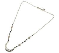 Didiseaon Vintage Boho Moon Crown Headpiece with Hollow Crescent Pattern, Alloy and Iron Material, Coffee Colour, Adds a Unique and Stylish Touch, for Halloween Costumes and Festival