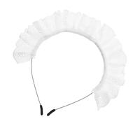 Didiseaon Vintage Lolita Lace Headband Adorable Japanese Style Hair Accessories for Women for Cosplay Parties and Fashionable Costumes Unique Touch for Any Outfit