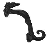 Didiseaon Vintage Metal Cabinet Grip Cast Iron Drawer Pull Handle for Dresser and Wardrobe Doors Easy to Install Decorative Furniture Handle with Classical Elegant Design