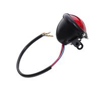Didiseaon Vintage Motorcycle Rear Tail Light Compact Brake Stop Lamp Easy Installation for Improved Night Visibility Compatible with Various Motorbike Models Retro Style Running Light