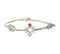 Didiseaon Vintage Style Iron Wire Hair Clasp with Rhinestones Twisted Headband Hair Accessory for Ladies for Parties Weddings and Special Occasions