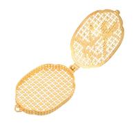 Didiseaon Vintage Vietnamese Hollow Magpie Perfume Diffuser Locket Necklace for Women Copper Essential Oil Pendant with Subtle Scent Release Fashion Charm for Everyday Wear and Special