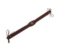 Didiseaon Vintage Viking Headband Brown Pu Medieval Headpiece with Comfortable Fit and Meticulously Handmade Design for Renaissance Parties and Medieval-themed Events