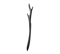 Didiseaon Vintage Wooden Hair Stick Black Chinese Style Hair Chopstick for Creating Bun Hairstyles Unique Elegant Design Versatile Usage for Women