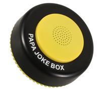 Didiseaon Voice Activated Joke Button Interactive Abs with 50 Funny Dad Jokes for Fathers Day to Create Laughter and Memories Birthday Present, for Home and Family Game