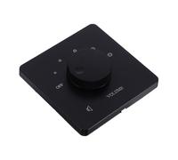 Didiseaon Volume Control Panel In-wall Tone Adjustment Knob for Speaker Audio Settings Family Entertainment Volume Adjustment