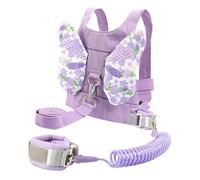 Didiseaon Walking Harness with Lost Wrist Link and Rotating Spiral Wristband Leash Strap for Boys Comfortable Soft Skin Friendly Safety Leash for Parks Travel and Crowded Places