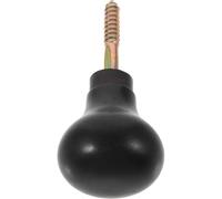 Didiseaon Walking Stick Handle Cane Handle Solid Wood Polished Ergonomic Design Lightweight Replacement for Mobility Aids Suitable for Seniors and Those Recovering from Injury