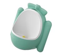 Didiseaon Wall-Mounted Airplane Shape Boys Urinal for Toddlers Made of Sturdy Pp Material with Cartoon Design to Increase the Fun of Potty Training for Boys at Home