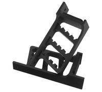 Didiseaon Wall Mounted Holder Rack 1 Pair Black Lightweight Storage Bracket with Screws Indoor Multi-Functional Equipment Organizer for Longbow and Recurve