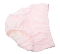 Didiseaon Washable Elderly Leakproof Cotton Diaper for Men and Women Easy to Wear Urinary Protection Pants for Daily Activities and Mobility Support