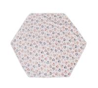 Didiseaon Washable Protecting Floors and Easy Cleaning Hexagonal Puppy Training Pad Coral Fleece Material with Non- Bottom in Winter for Dogs and Cats for Playpen and Outdoor Travel