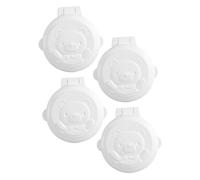 Didiseaon Washing Machine Button Safety Covers Childproof Protection 4pcs Abs and Firm Stickiness for Start Button Security Baby Safety
