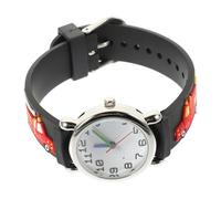 Didiseaon Watch with Round Dial Skin-Friendly Silicone Adjustable Wristband for Students Student Wrist Watch Boys and Learning