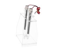 Didiseaon Water Electrolysis Machine Kit Chemical Physical Teaching Aid for Lab Demonstrations and Science Experiments Clear Visualization Electrolysis Device for Student Education and