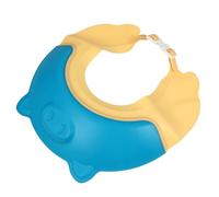 Didiseaon Waterproof Shampoo Hat with Drainage Brim, Adjustable Protective Hair Washing Cap and Babies, Cartoon Shaped Bath Accessory for Washing Hair and Outdoor Walking